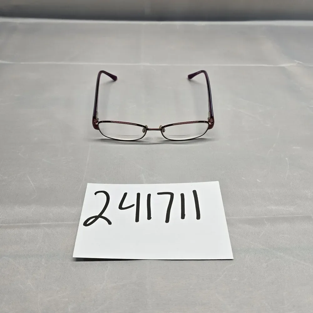 Lenton And Rusby Glasses LR5013 (512) Berry 52 16 135 Frames Only‎